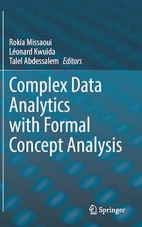 Front cover_Complex Data Analytics With Formal Concept Analysis