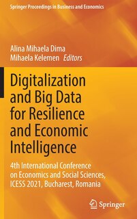 Couverture_Digitalization And Big Data For Resilience And Economic Intelligence