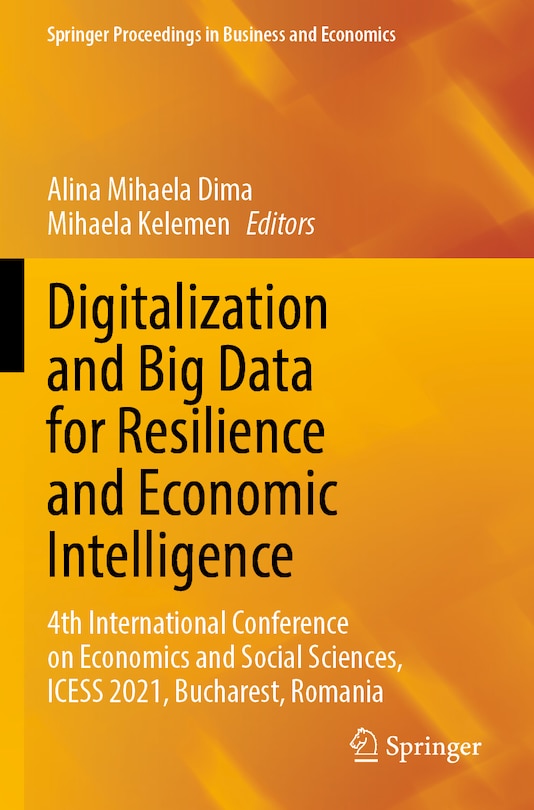 Front cover_Digitalization and Big Data for Resilience and Economic Intelligence