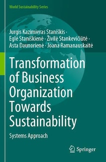 Front cover_Transformation of Business Organization Towards Sustainability