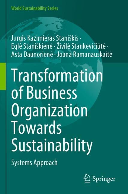 Front cover_Transformation of Business Organization Towards Sustainability