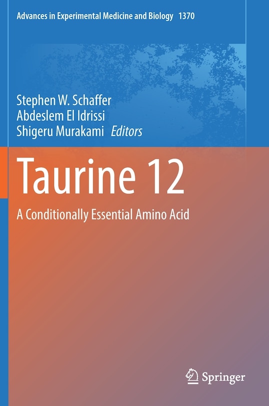 Front cover_Taurine 12