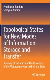 Couverture_Topological States For New Modes Of Information Storage And Transfer