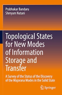 Couverture_Topological States for New Modes of Information Storage and Transfer