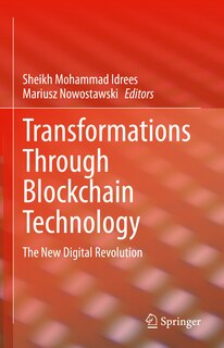 Front cover_Transformations Through Blockchain Technology
