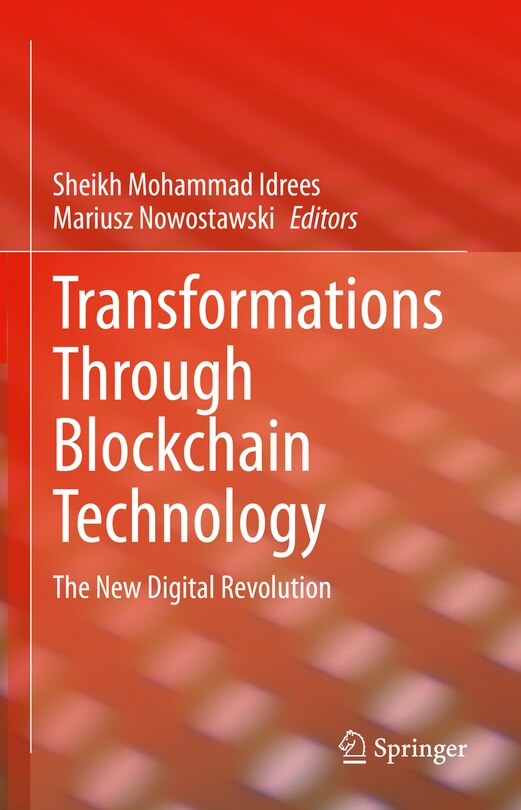 Front cover_Transformations Through Blockchain Technology