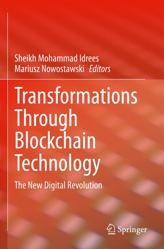 Front cover_Transformations Through Blockchain Technology