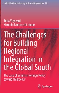Couverture_The Challenges for Building Regional Integration in the Global South
