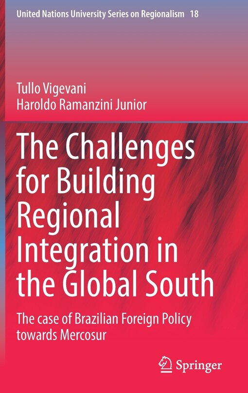 Couverture_The Challenges for Building Regional Integration in the Global South