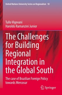 Front cover_The Challenges for Building Regional Integration in the Global South