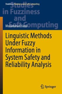 Front cover_Linguistic Methods Under Fuzzy Information in System Safety and Reliability Analysis