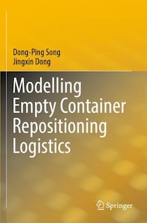 Couverture_Modelling Empty Container Repositioning Logistics
