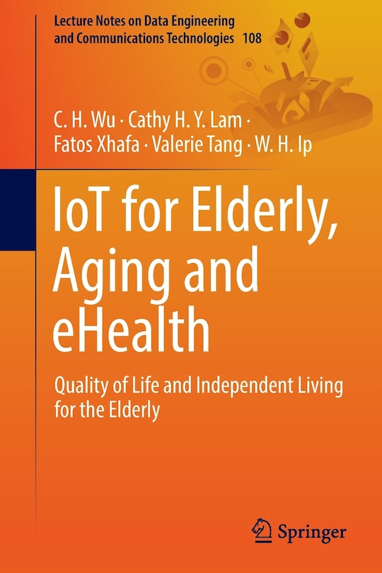 Front cover_Iot For Elderly, Aging And Ehealth