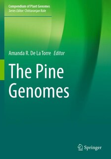 Front cover_The Pine Genomes