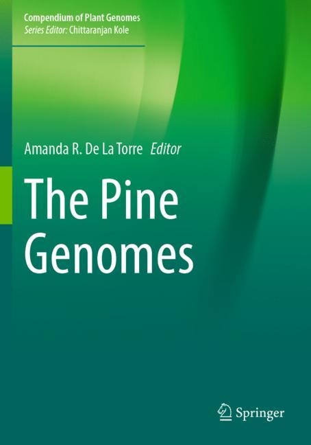 Front cover_The Pine Genomes