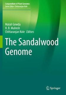 Front cover_The Sandalwood Genome