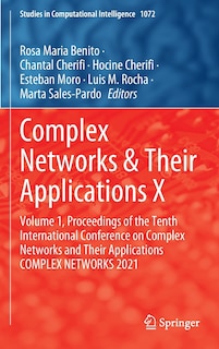 Front cover_Complex Networks
