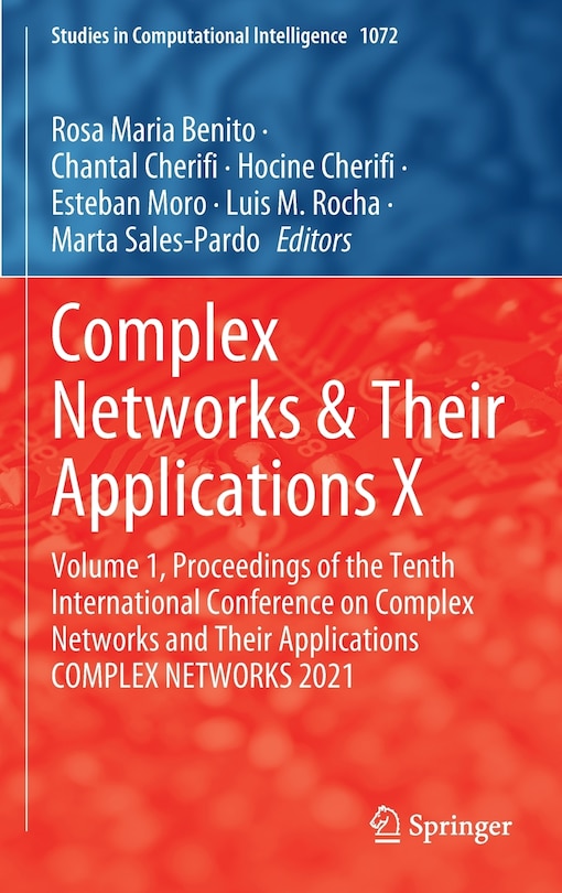 Front cover_Complex Networks