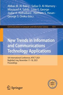 Front cover_New Trends In Information And Communications Technology Applications