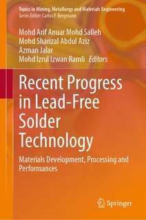 Front cover_Recent Progress In Lead-free Solder Technology