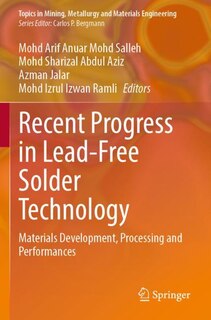 Front cover_Recent Progress in Lead-Free Solder Technology