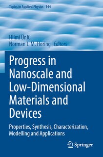Front cover_Progress in Nanoscale and Low-Dimensional Materials and Devices