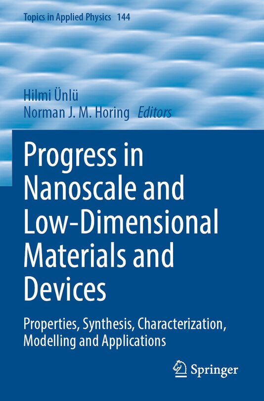 Front cover_Progress in Nanoscale and Low-Dimensional Materials and Devices