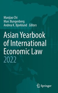 Couverture_Asian Yearbook of International Economic Law 2022