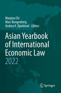 Couverture_Asian Yearbook of International Economic Law 2022