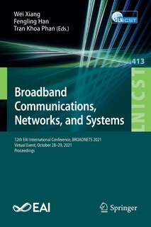 Front cover_Broadband Communications, Networks, And Systems