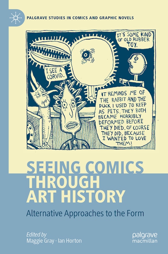 Couverture_Seeing Comics through Art History