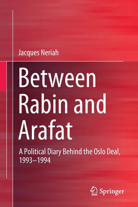 Front cover_Between Rabin And Arafat