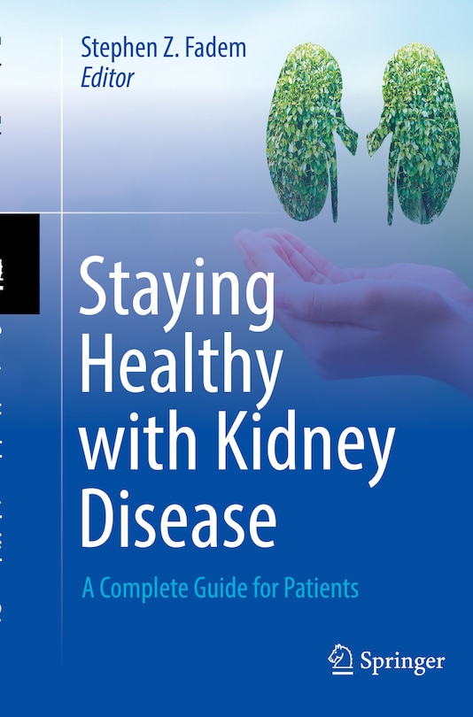 Couverture_Staying Healthy With Kidney Disease