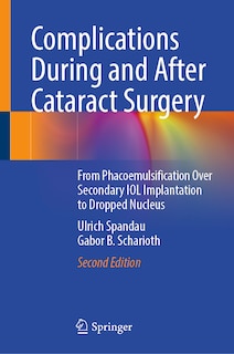 Couverture_Complications During And After Cataract Surgery