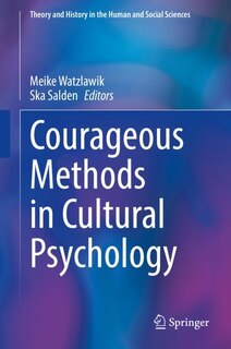 Couverture_Courageous Methods In Cultural Psychology