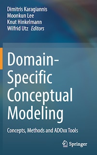 Couverture_Domain-specific Conceptual Modeling