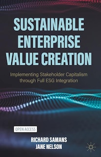 Front cover_Sustainable Enterprise Value Creation