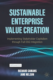 Front cover_Sustainable Enterprise Value Creation