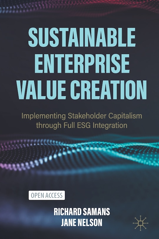 Front cover_Sustainable Enterprise Value Creation