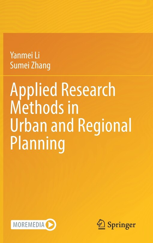 Front cover_Applied Research Methods In Urban And Regional Planning