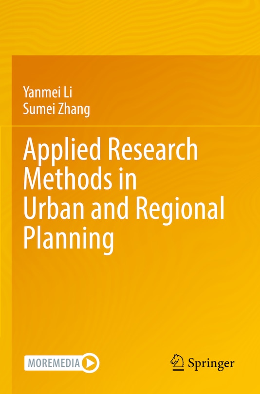 Front cover_Applied Research Methods in Urban and Regional Planning