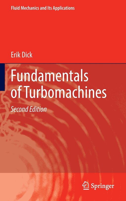 Front cover_Fundamentals Of Turbomachines