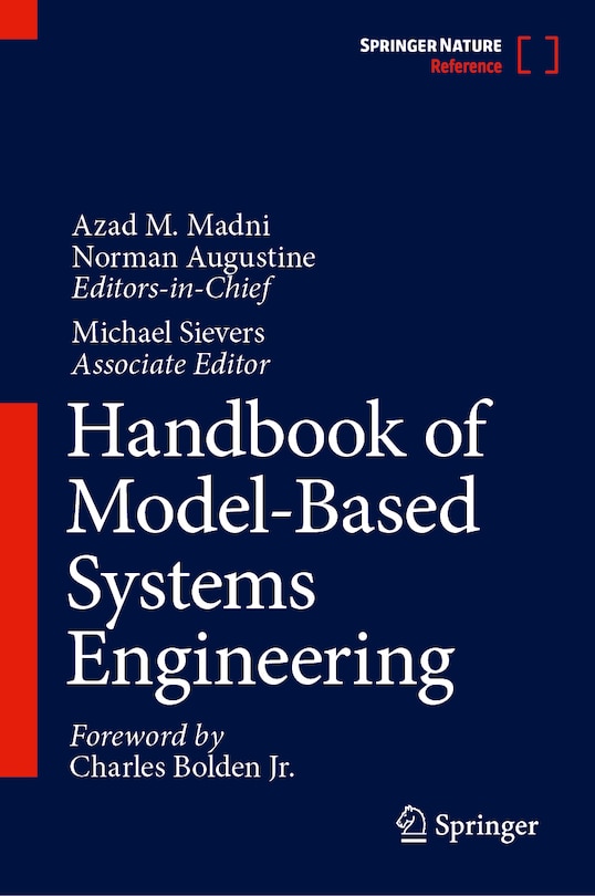 Couverture_Handbook Of Model-based Systems Engineering