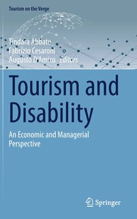 Front cover_Tourism and Disability