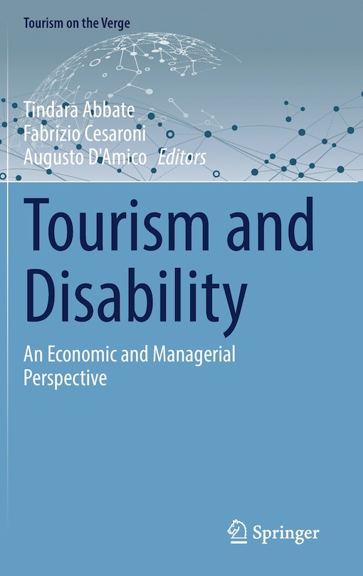 Front cover_Tourism and Disability