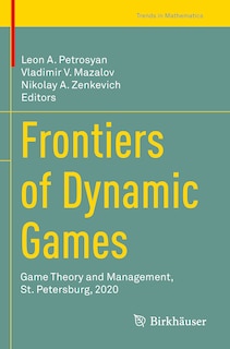 Front cover_Frontiers of Dynamic Games