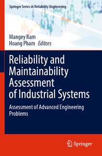 Front cover_Reliability and Maintainability Assessment of Industrial Systems