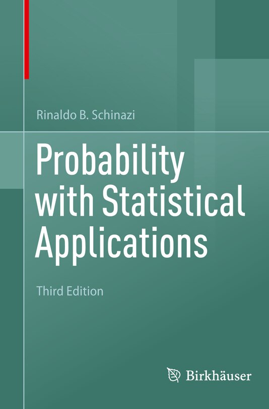 Front cover_Probability with Statistical Applications