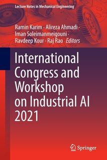 Front cover_International Congress And Workshop On Industrial Ai 2021