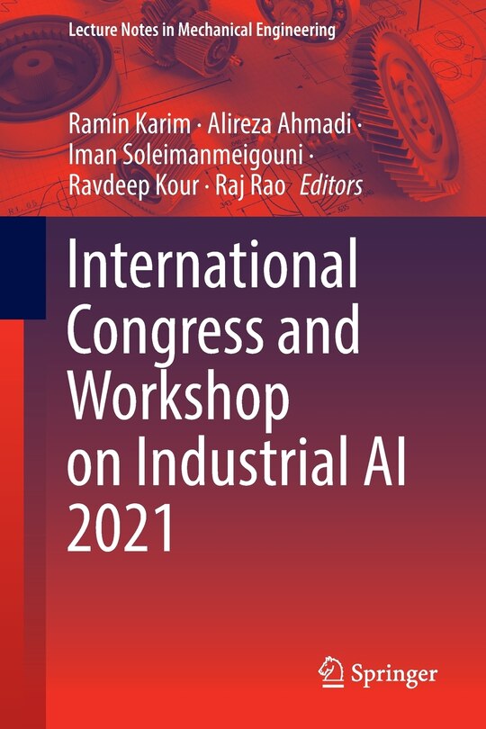 Front cover_International Congress And Workshop On Industrial Ai 2021